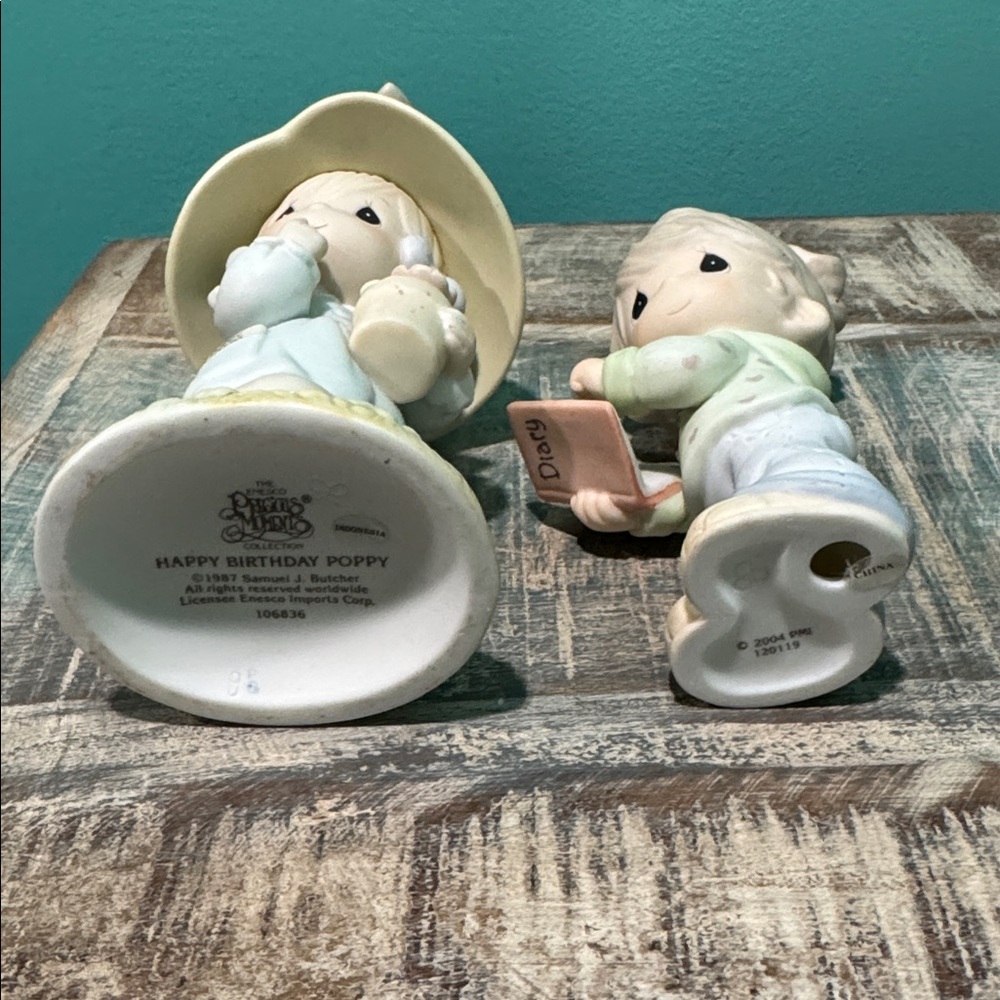 Precious Moments Figurines Happy Birthday Poppy - Picture 2 of 5